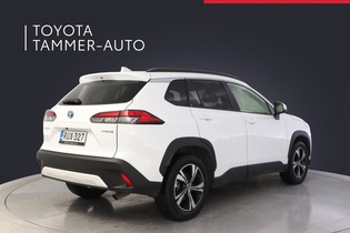 Toyota Corolla Cross vaihtoauto