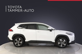 Toyota Corolla Cross vaihtoauto