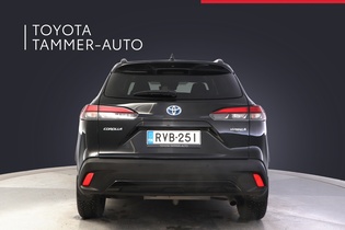 Toyota Corolla Cross vaihtoauto