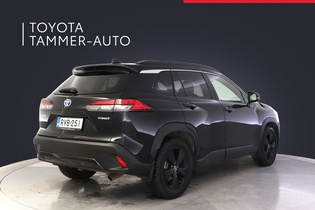 Toyota Corolla Cross vaihtoauto