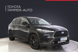 Toyota Corolla Cross vaihtoauto