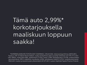 Toyota Verso vaihtoauto