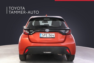 Toyota Yaris vaihtoauto