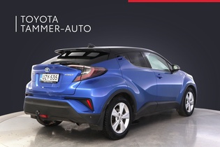 Toyota C-HR vaihtoauto