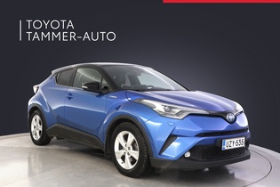 Toyota C-HR vaihtoauto