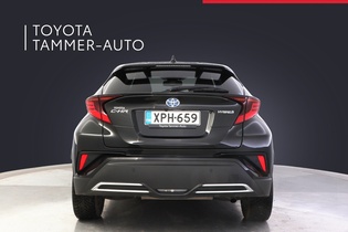 Toyota C-HR vaihtoauto