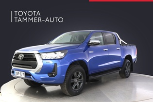 Toyota Hilux vaihtoauto