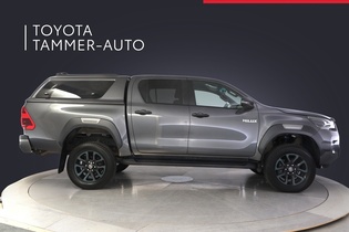 Toyota Hilux vaihtoauto