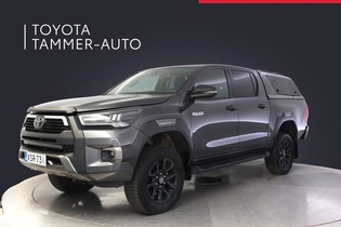 Toyota Hilux vaihtoauto