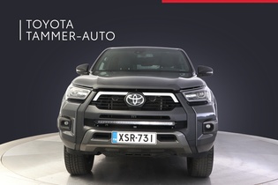 Toyota Hilux vaihtoauto