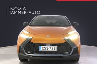 Toyota C-HR vaihtoauto