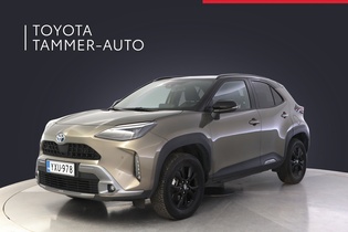 Toyota Yaris Cross vaihtoauto