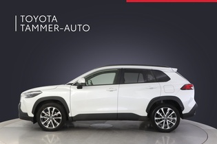 Toyota Corolla Cross vaihtoauto