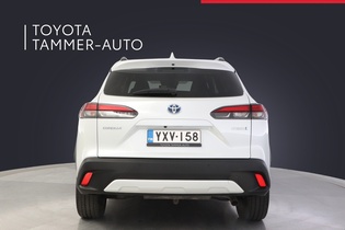 Toyota Corolla Cross vaihtoauto