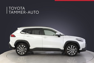 Toyota Corolla Cross vaihtoauto