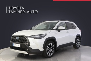 Toyota Corolla Cross vaihtoauto