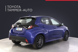 Toyota Yaris vaihtoauto