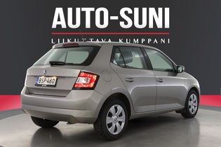 Skoda Fabia vaihtoauto