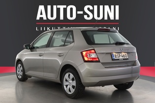 Skoda Fabia vaihtoauto