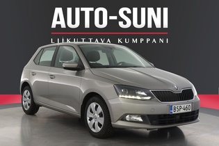 Skoda Fabia vaihtoauto