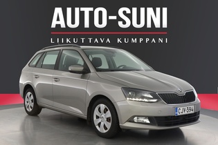 Skoda Fabia vaihtoauto