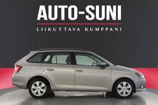 Skoda Fabia vaihtoauto