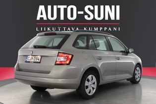 Skoda Fabia vaihtoauto