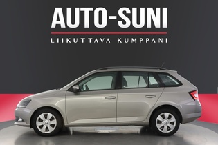 Skoda Fabia vaihtoauto