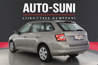 Skoda Fabia vaihtoauto