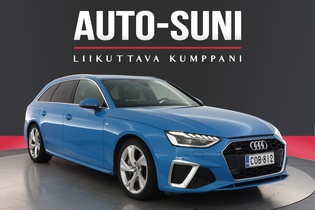Audi A4 vaihtoauto