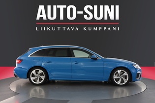Audi A4 vaihtoauto