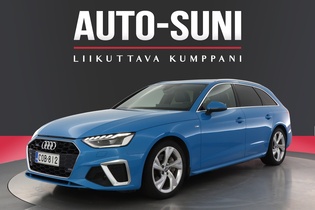 Audi A4 vaihtoauto