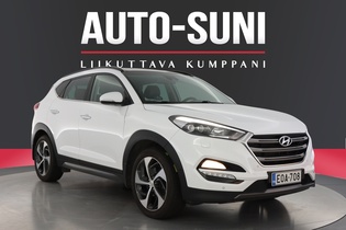 Hyundai Tucson vaihtoauto