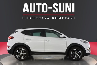Hyundai Tucson vaihtoauto