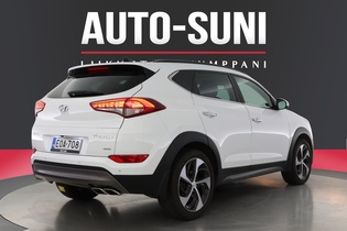 Hyundai Tucson vaihtoauto