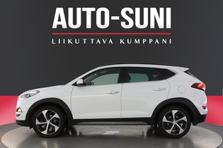 Hyundai Tucson vaihtoauto