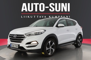 Hyundai Tucson vaihtoauto