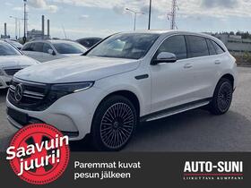 Mercedes-Benz EQC vaihtoauto