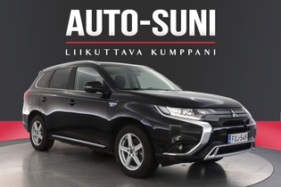 Mitsubishi Outlander PHEV vaihtoauto