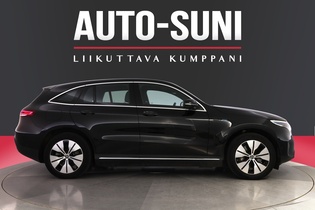 Mercedes-Benz EQC vaihtoauto