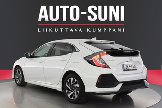 Honda Civic vaihtoauto