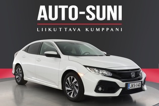 Honda Civic vaihtoauto