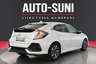 Honda Civic vaihtoauto