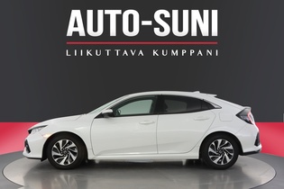 Honda Civic vaihtoauto
