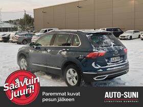 Volkswagen Tiguan vaihtoauto