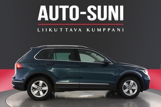 Volkswagen Tiguan vaihtoauto