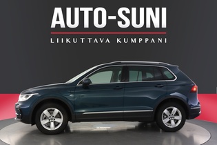 Volkswagen Tiguan vaihtoauto