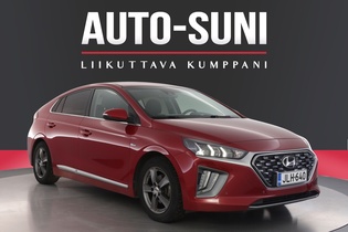 Hyundai IONIQ plug-in vaihtoauto
