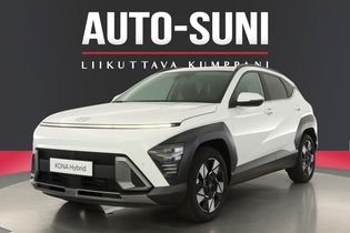 Hyundai KONA Hybrid vaihtoauto