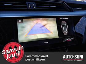 Audi e-tron vaihtoauto